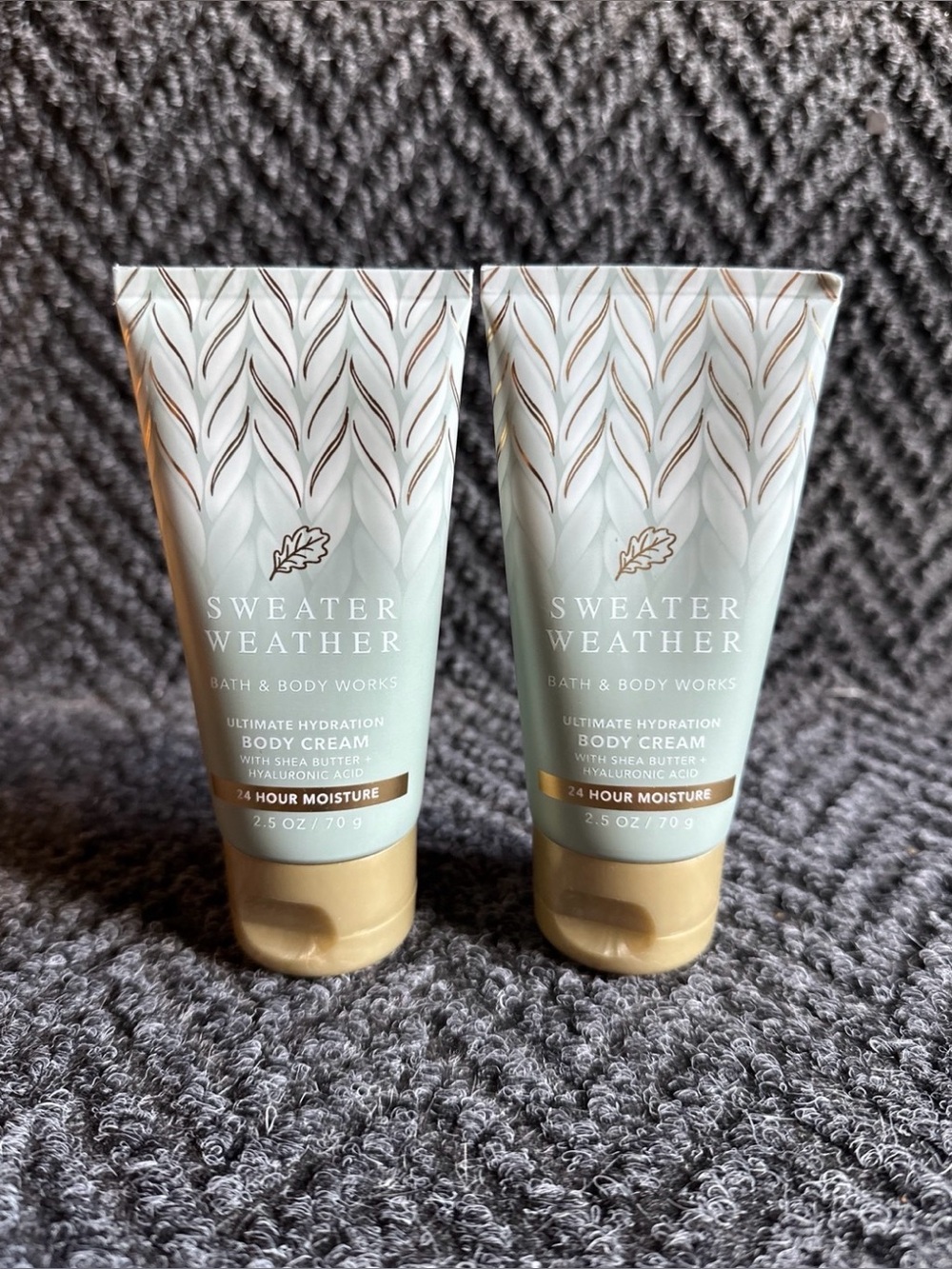 Bath & Body Works Sweater Weather Body Cream Mini